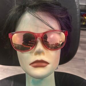Tifosi Optics Red Mirrored Women's Sunglasses